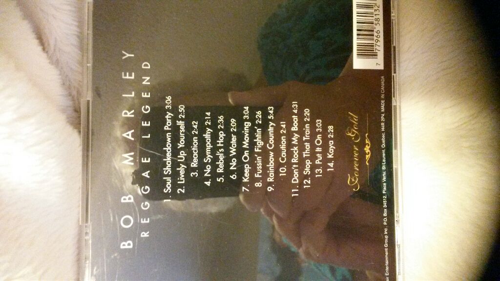 Reggae Legend - Marley, Bob (CD) music collectible [Barcode 777966581323] - Main Image 2