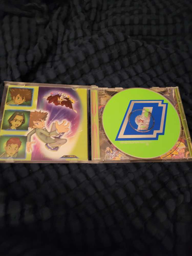 Digimon the Movie - Soundtrack (CD) music collectible [Barcode 093624785521] - Main Image 3