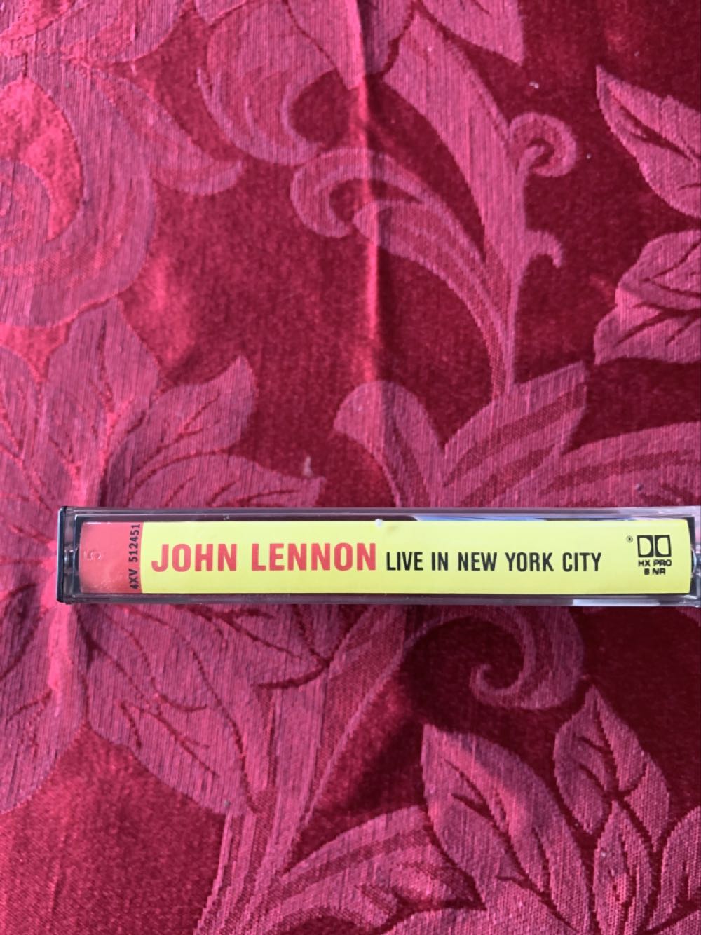 Live In New York City - Lennon, John (12”) music collectible [Barcode 077771245114] - Main Image 3