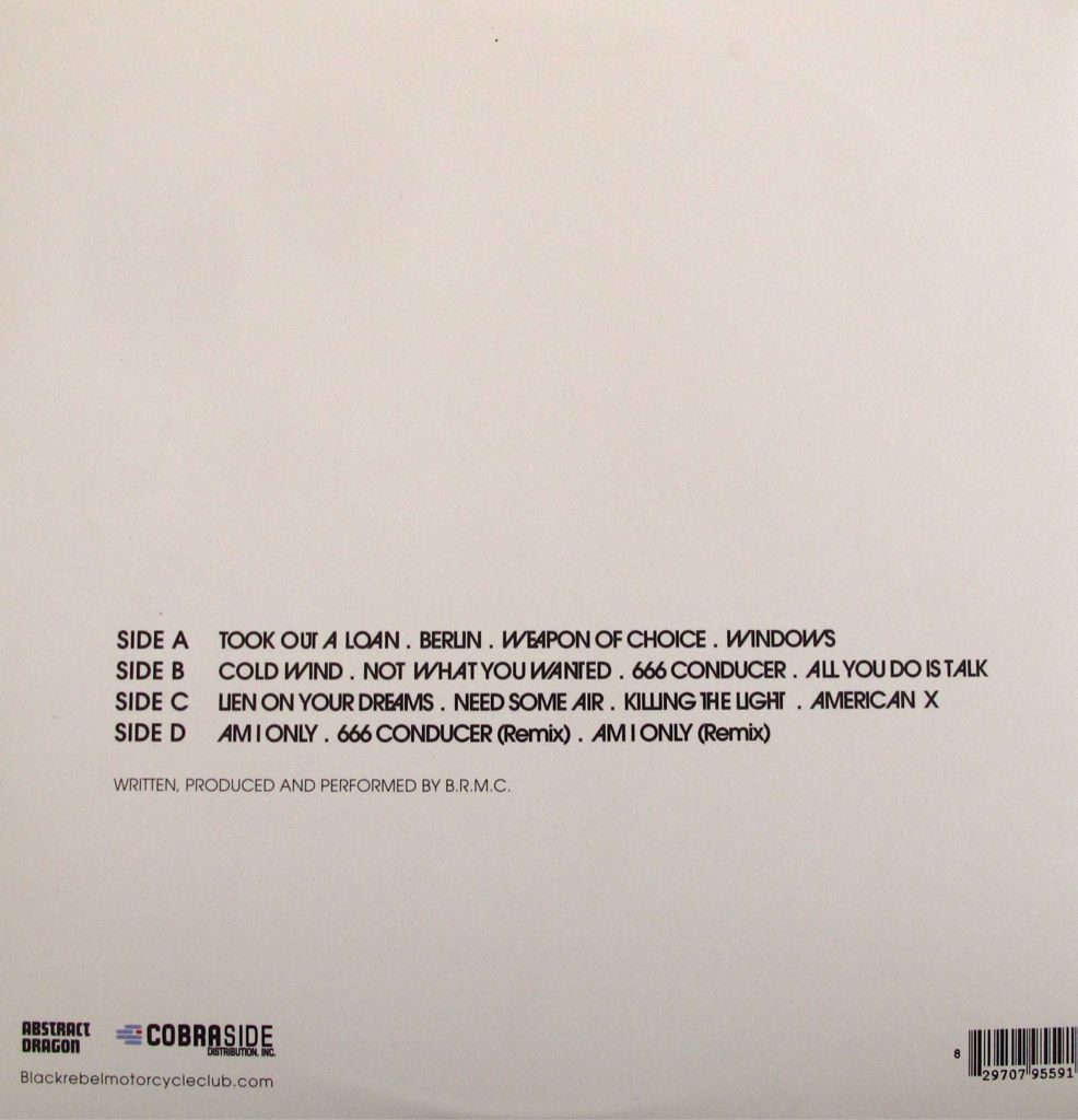 Baby 81 - Black Rebel Motorcycle Club (CD) music collectible [Barcode 886970380225] - Main Image 2