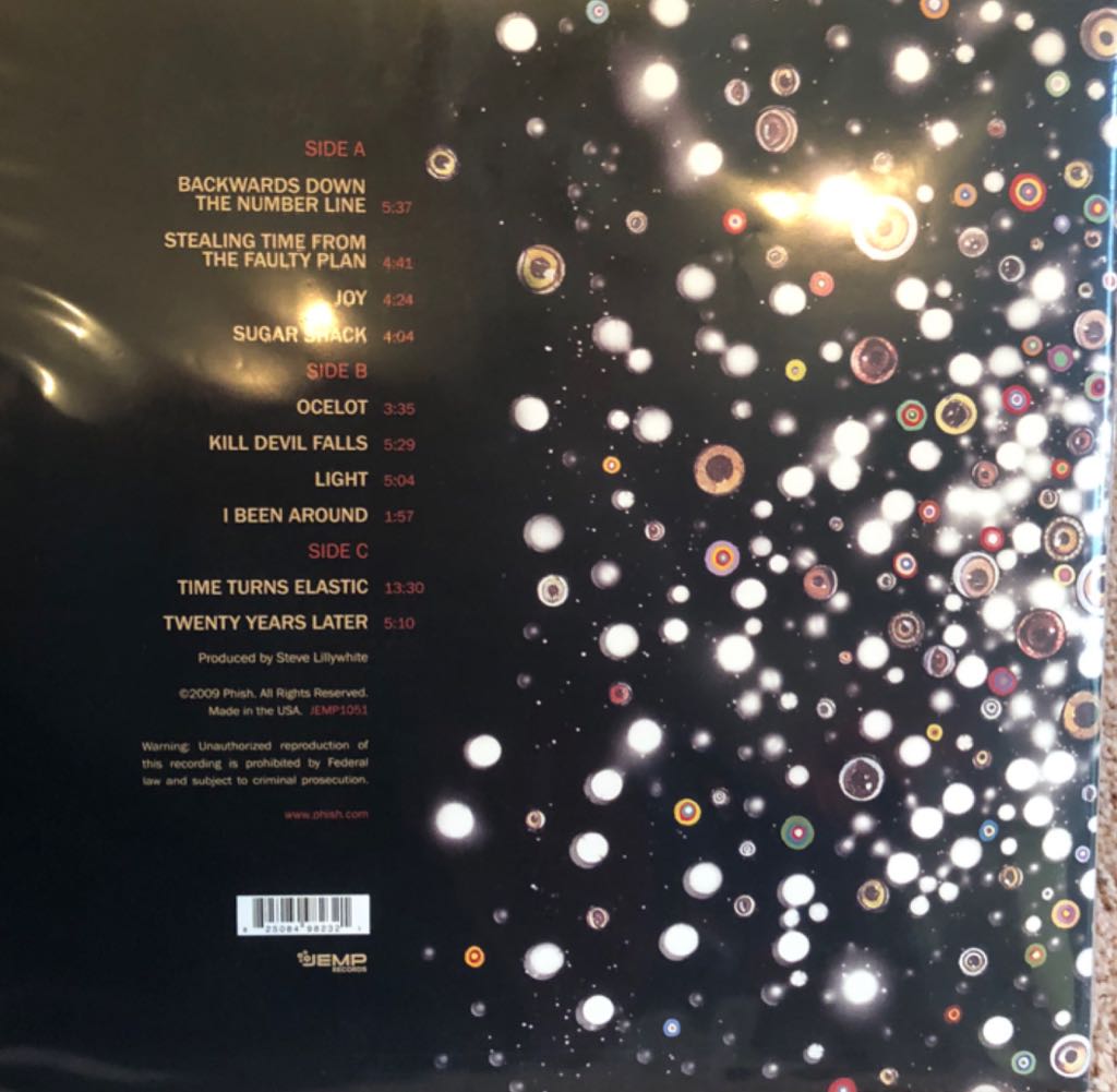 Joy (MP3) - Phish (CD) music collectible [Barcode 825084982321] - Main Image 2