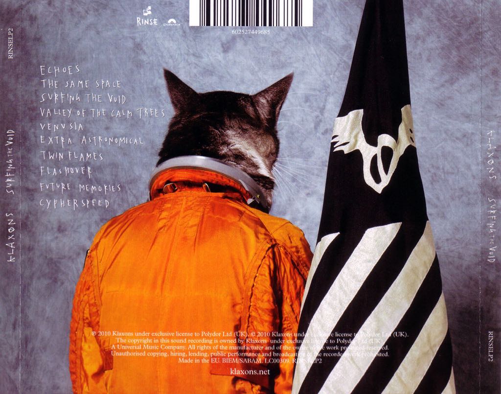 Surfing The Void - Klaxons (CD) music collectible - Main Image 2