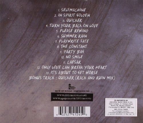 The Constant - I Blame Coco (MP3) music collectible - Main Image 2