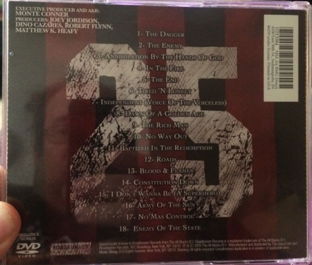 Roadrunner United: The All-Star Sessions - Roadrunner United (CD - 76:55) music collectible [Barcode 016861875787] - Main Image 2