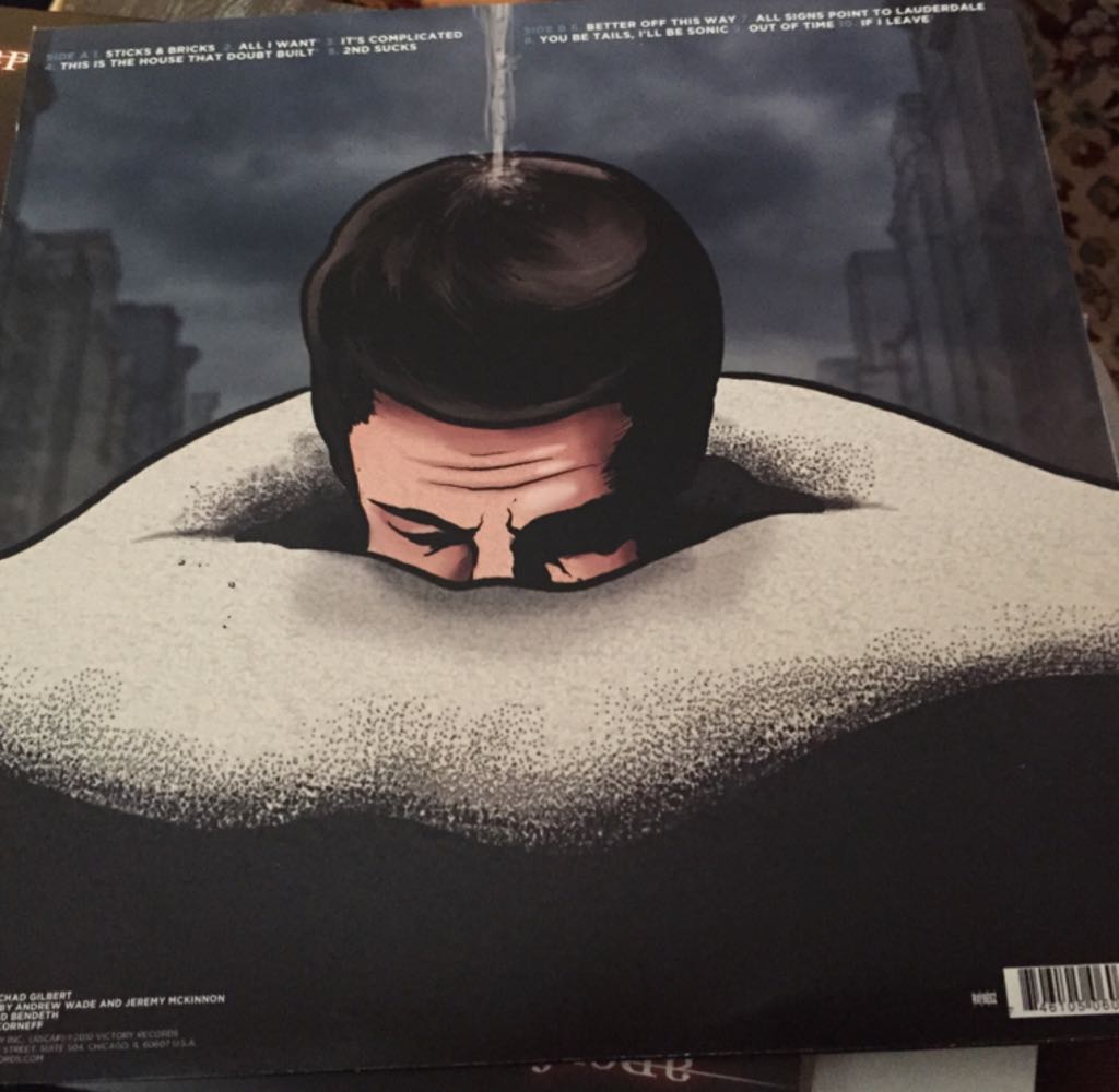 What Separates Me from You - A Day To Remember (12”) music collectible - Main Image 2
