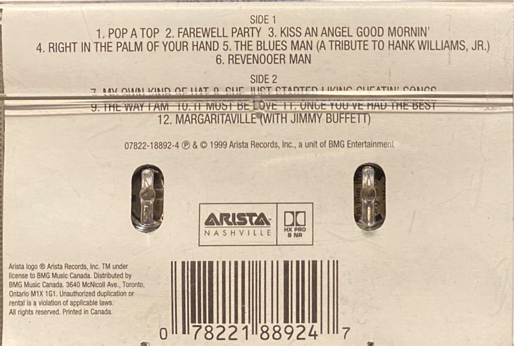 Under The Influence - Paul Weller (Cassette) music collectible [Barcode 078221889247] - Main Image 2