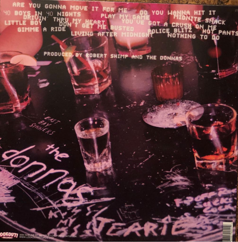 Turn 21 - The Donnas (12”) music collectible [Barcode 763361925510] - Main Image 2