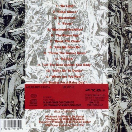 No Limits - 2 Unlimited (MP3 - 60) music collectible [Barcode 3259119120629] - Main Image 2