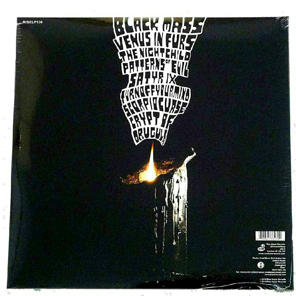 Black Masses - Electric Wizard music collectible [Barcode 803341332300] - Main Image 2