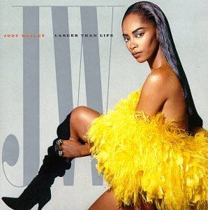 Larger Than Life - Jody Watley (12”) music collectible [Barcode 076732627617] - Main Image 1