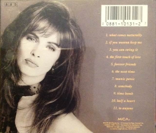 What Comes Naturally - Sheena Easton (CD - 49) music collectible [Barcode 008811013127] - Main Image 2