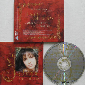 I Could Fall In Love - Selena (CD - 8) music collectible [Barcode 344388238526] - Main Image 2