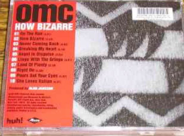 How Bizarre - OMC (CD) music collectible [Barcode 777499393639] - Main Image 2