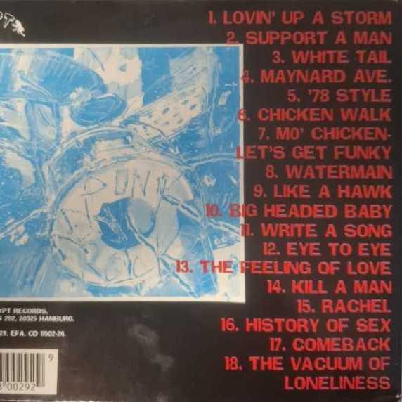 Crypt-style - Jon Spencer Blues Explosion (CD) music collectible [Barcode 700498002929] - Main Image 2