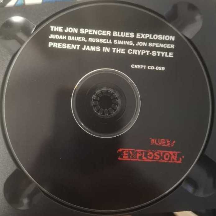 Crypt-style - Jon Spencer Blues Explosion (CD) music collectible [Barcode 700498002929] - Main Image 3
