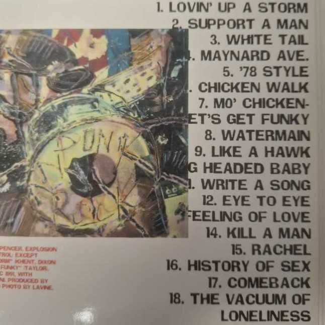 Crypt-style - Jon Spencer Blues Explosion (CD) music collectible [Barcode 700498002929] - Main Image 4