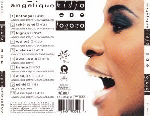 Logozo - Kidjo, Angelique (CD) music collectible [Barcode 4007192624690] - Main Image 2