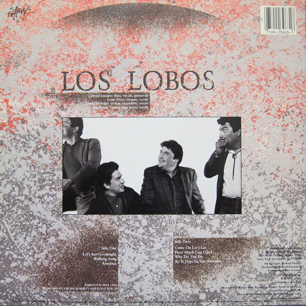 ... And A Time To Dance - Los Lobos (12”) music collectible [Barcode 07599239631] - Main Image 2