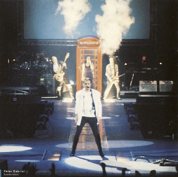 Secret World Live - Peter Gabriel (CD - 100) music collectible [Barcode 720642472224] - Main Image 3