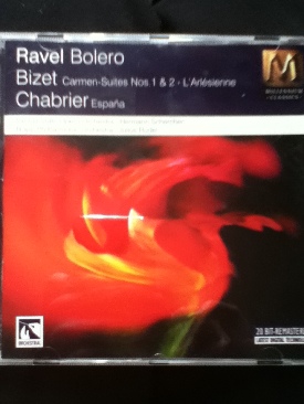 Bolero - Ravel (CD) music collectible [Barcode 602438009725] - Main Image 1