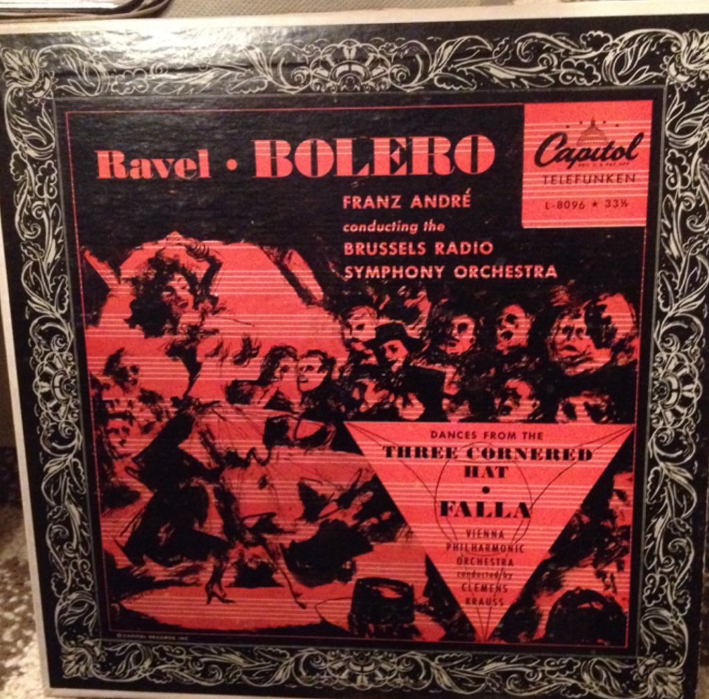 Bolero - Ravel (10”) music collectible - Main Image 1