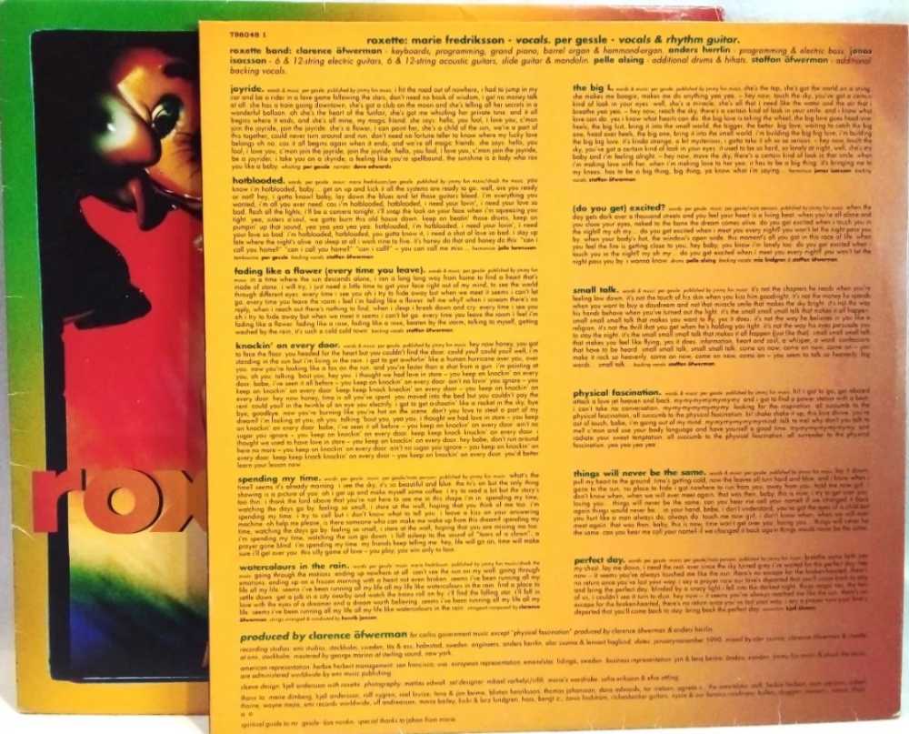 ROXETTE Joyride - Roxette (12”) music collectible - Main Image 4