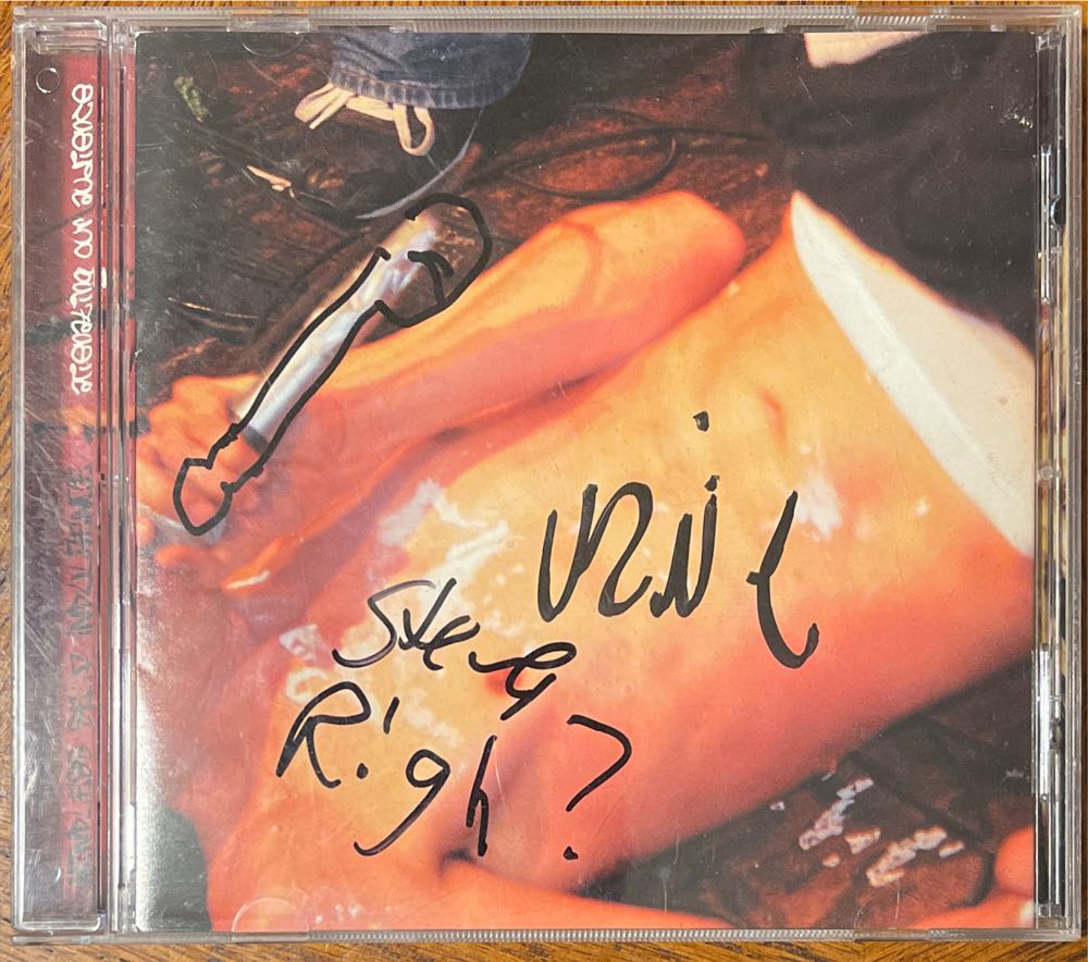 Alienating Our Audience: Live - Mindless Self Indulgence (CD - 23) music collectible [Barcode 800223500222] - Main Image 2