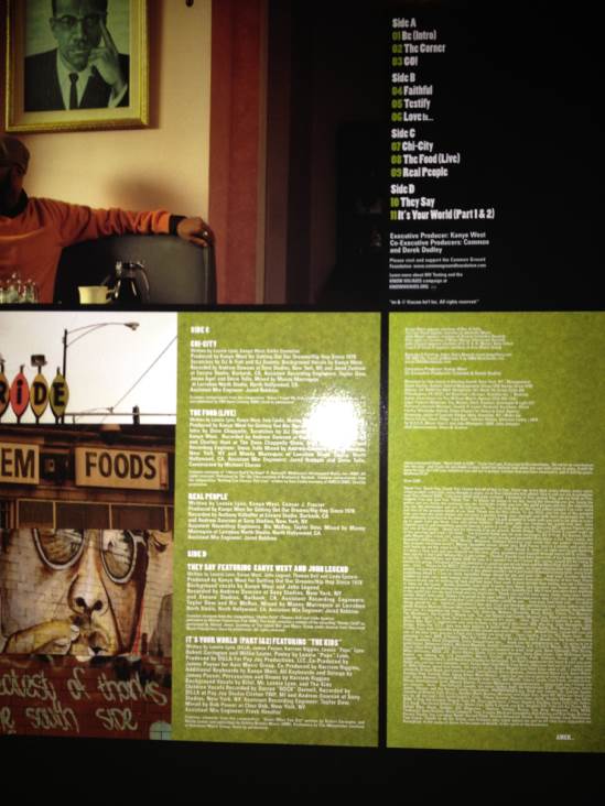 Be - Common (12”) music collectible - Main Image 2