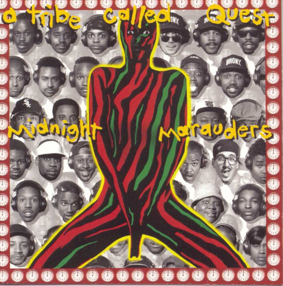 Midnight Marauders - A Tribe Called Quest (CD) music collectible [Barcode 012414149022] - Main Image 4