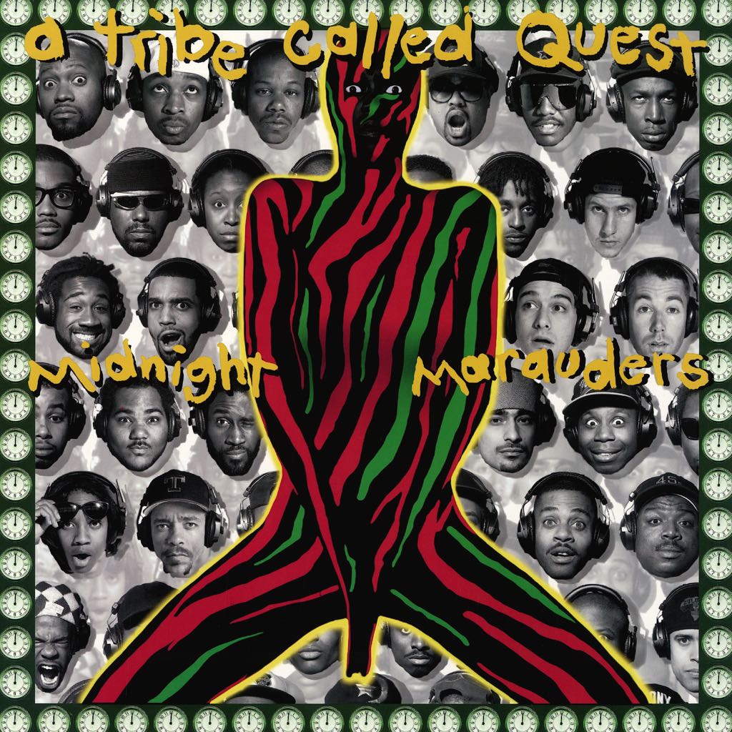 Midnight Marauders - A Tribe Called Quest music collectible - Main Image 1