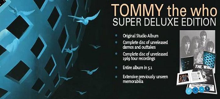 Tommy Deluxe Edition - Who , The (SACD) music collectible [Barcode 602498610114] - Main Image 2