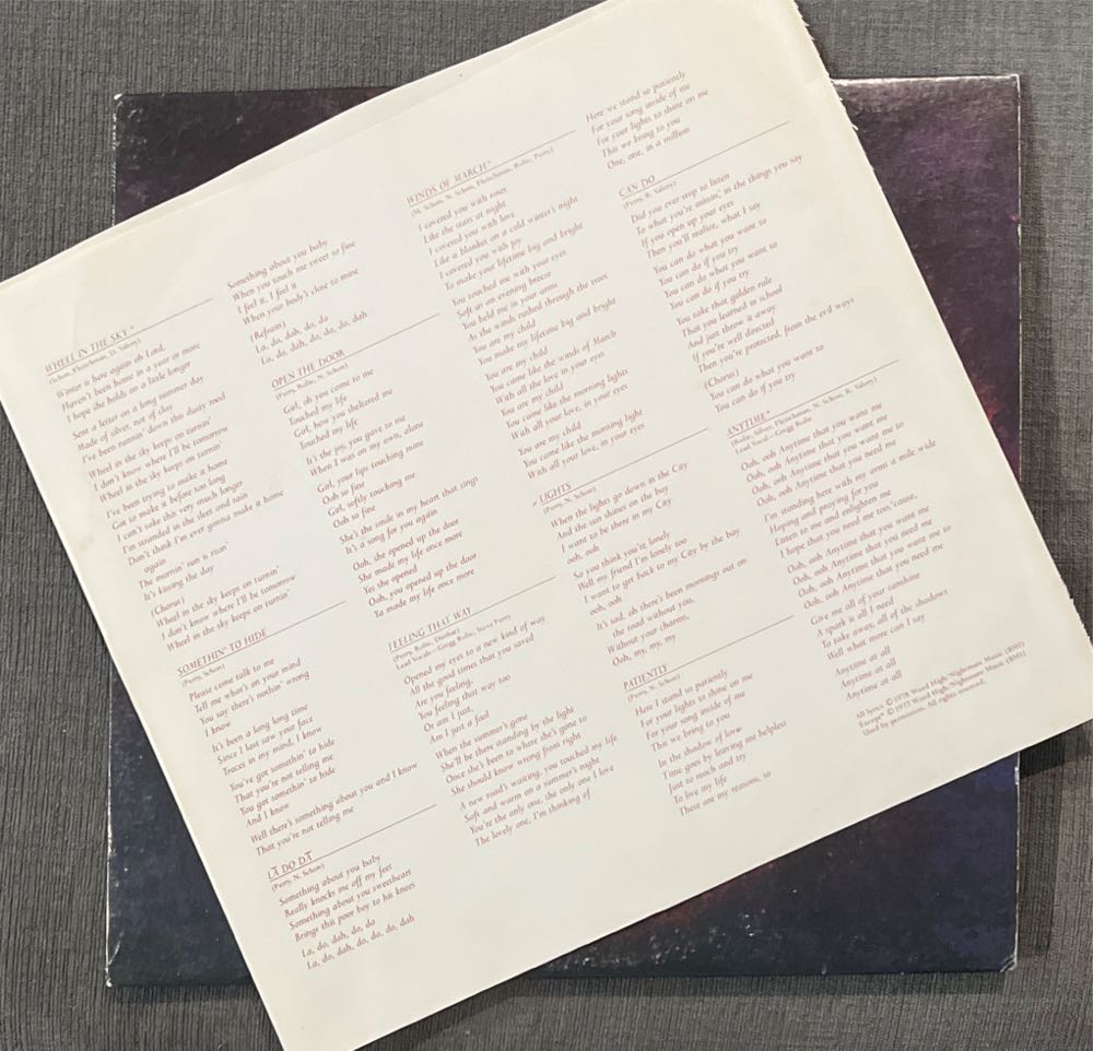 Greatest Hits - Journey (12” - 3628) music collectible [Barcode 074643491211] - Main Image 4