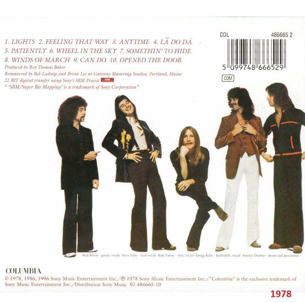 Infinity - Journey (CD - 36) music collectible [Barcode 074643491228] - Main Image 3