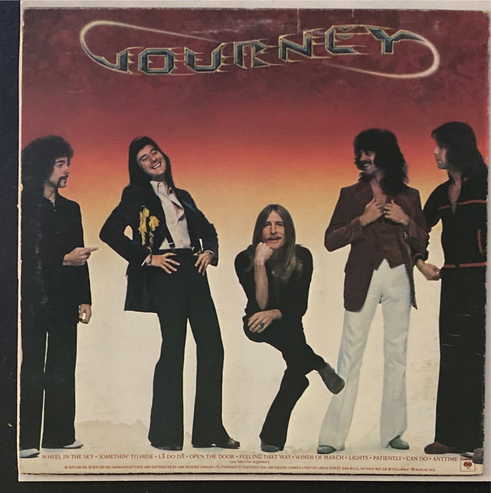 Infinity - Journey (12” - 36) music collectible [Barcode 074645720722] - Main Image 2