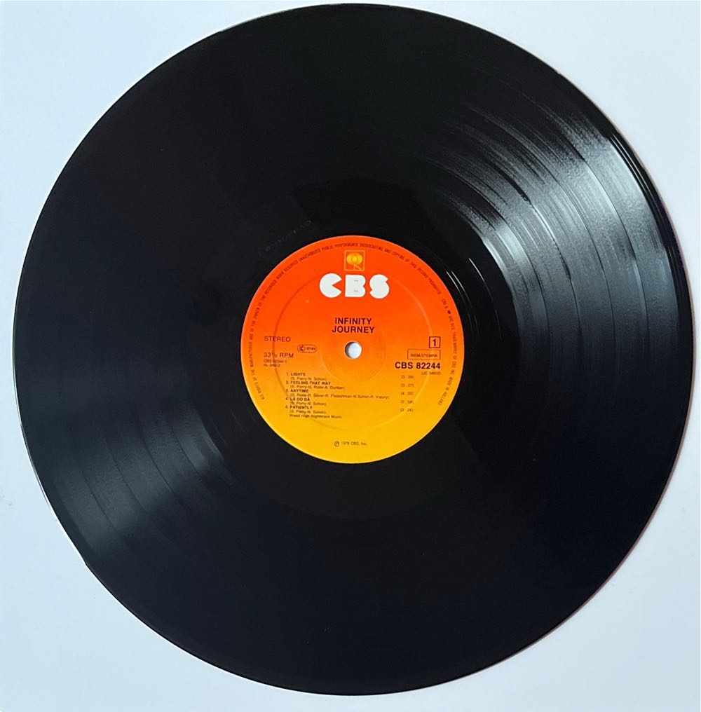 Infinity - Journey (12” - 36) music collectible [Barcode 074645720722] - Main Image 3
