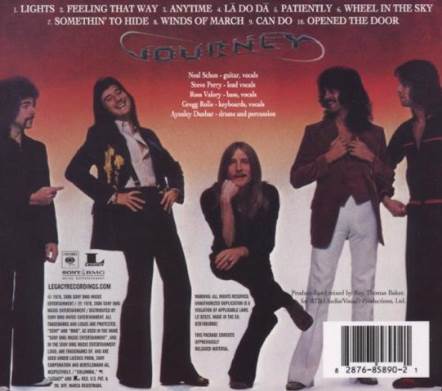 Infinity - Journey (MP3 - 3628) music collectible [Barcode 074646772522] - Main Image 2