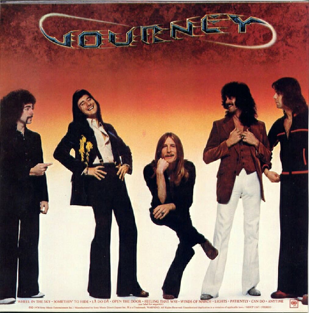 Infinity - Journey (12”) music collectible - Main Image 2