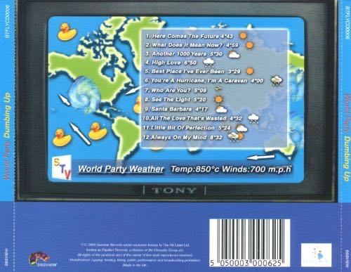 Dumbing Up - World Party (CD) music collectible [Barcode 859523001052] - Main Image 2