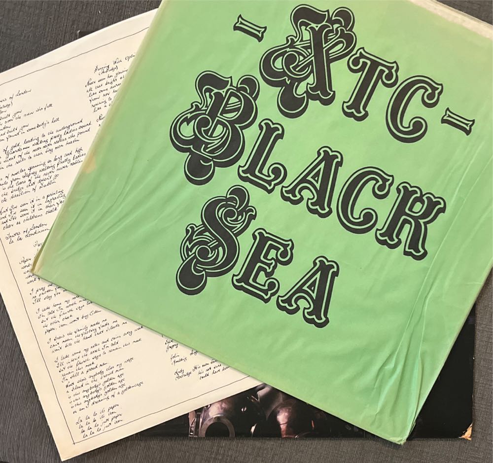 Black Sea - XTC (12” - 48) music collectible [Barcode 5012981217327] - Main Image 4