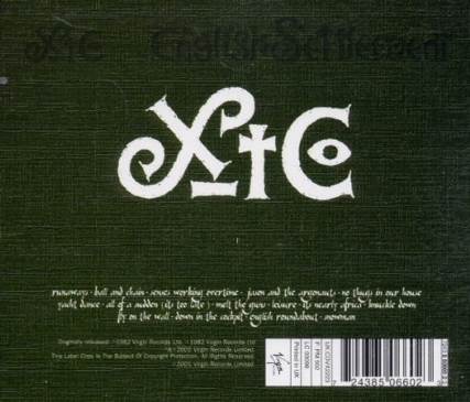 English Settlement - XTC (12”) music collectible - Main Image 2