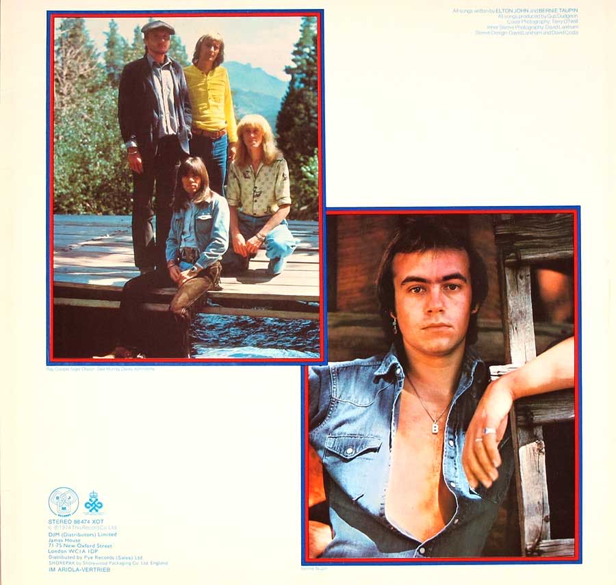 Elton John Greatest Hits - Elton John (12” - 48) music collectible - Main Image 3