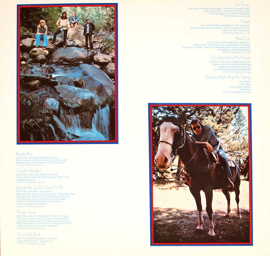 Elton John Greatest Hits - Elton John (12” - 48) music collectible - Main Image 4