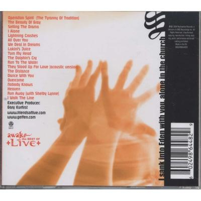 Best of Live: Awake (MP3) - Live (MP3 - 78) music collectible [Barcode 602498639856] - Main Image 2