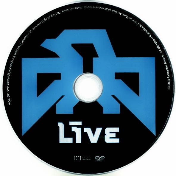 Birds of pray - Live (CD/DVD - 44) music collectible [Barcode 602498602959] - Main Image 3