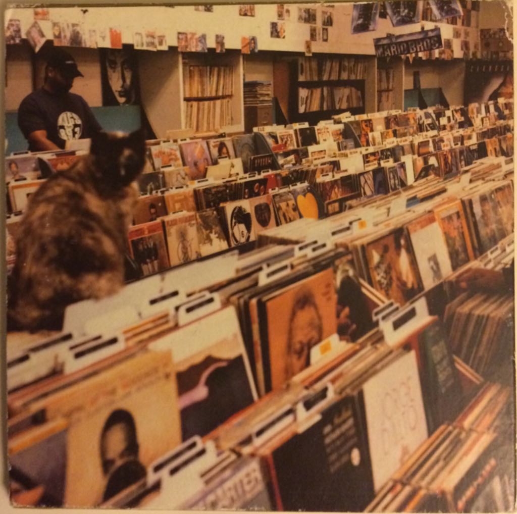Endtroducing... - Dj Shadow (CD - 64) music collectible [Barcode 769712412326] - Main Image 2