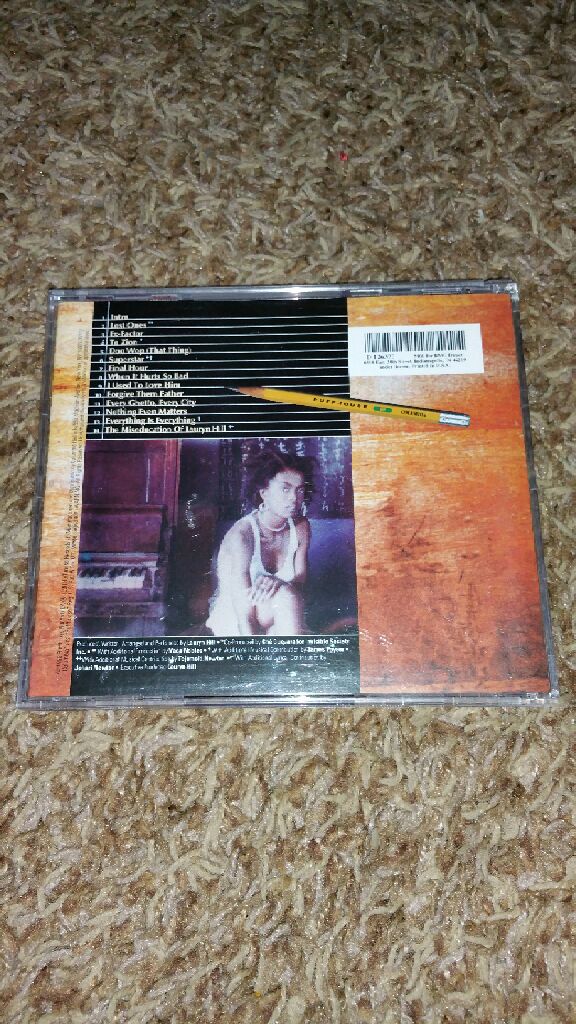 Miseducation Of Lauryn Hill, The - Lauryn Hill (CD) music collectible [Barcode 4988009872698] - Main Image 2