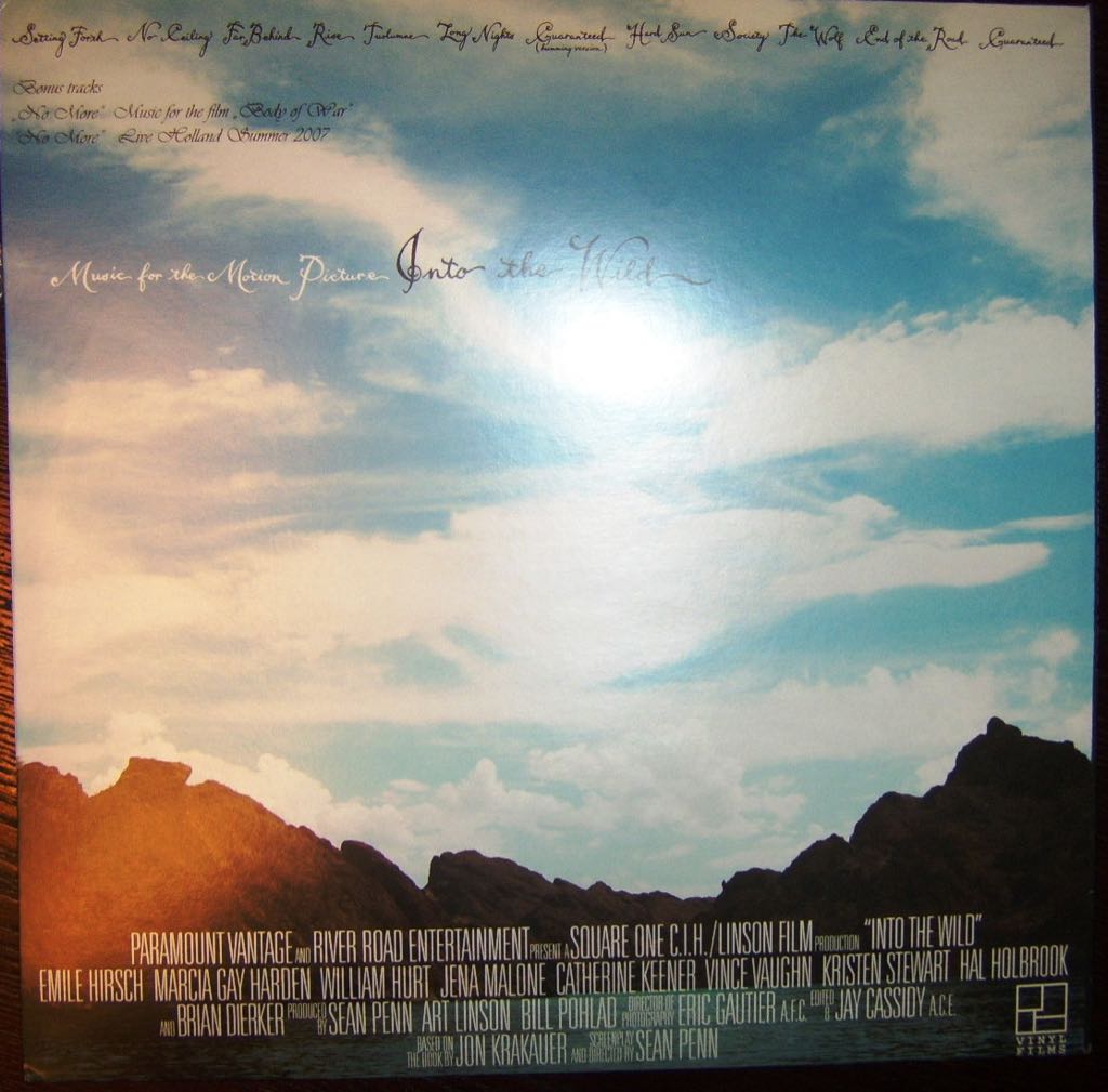 Into the Wild - Special Edition - Eddie Vedder (12”) music collectible - Main Image 2