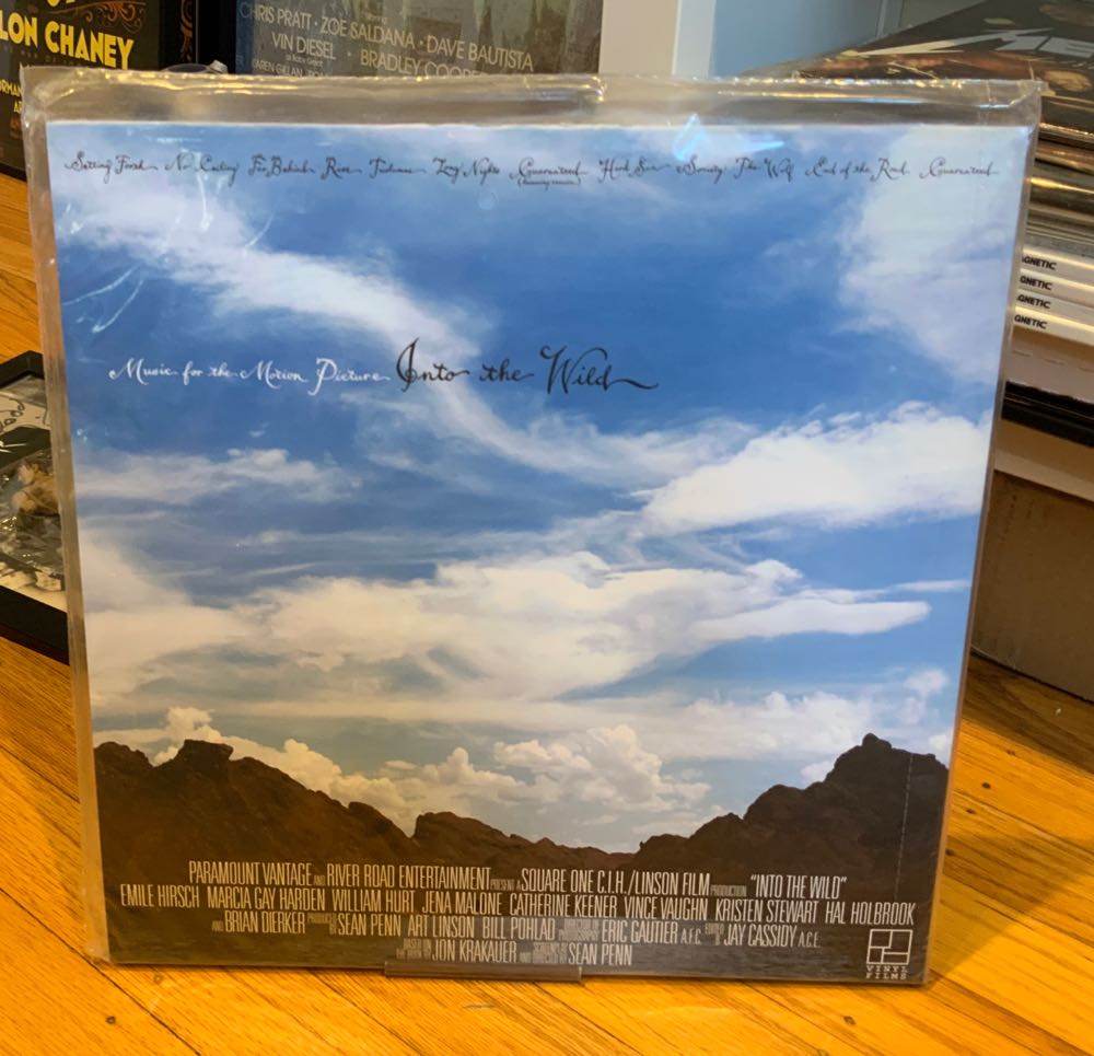 Into the Wild - Special Edition - Eddie Vedder (12”) music collectible - Main Image 4