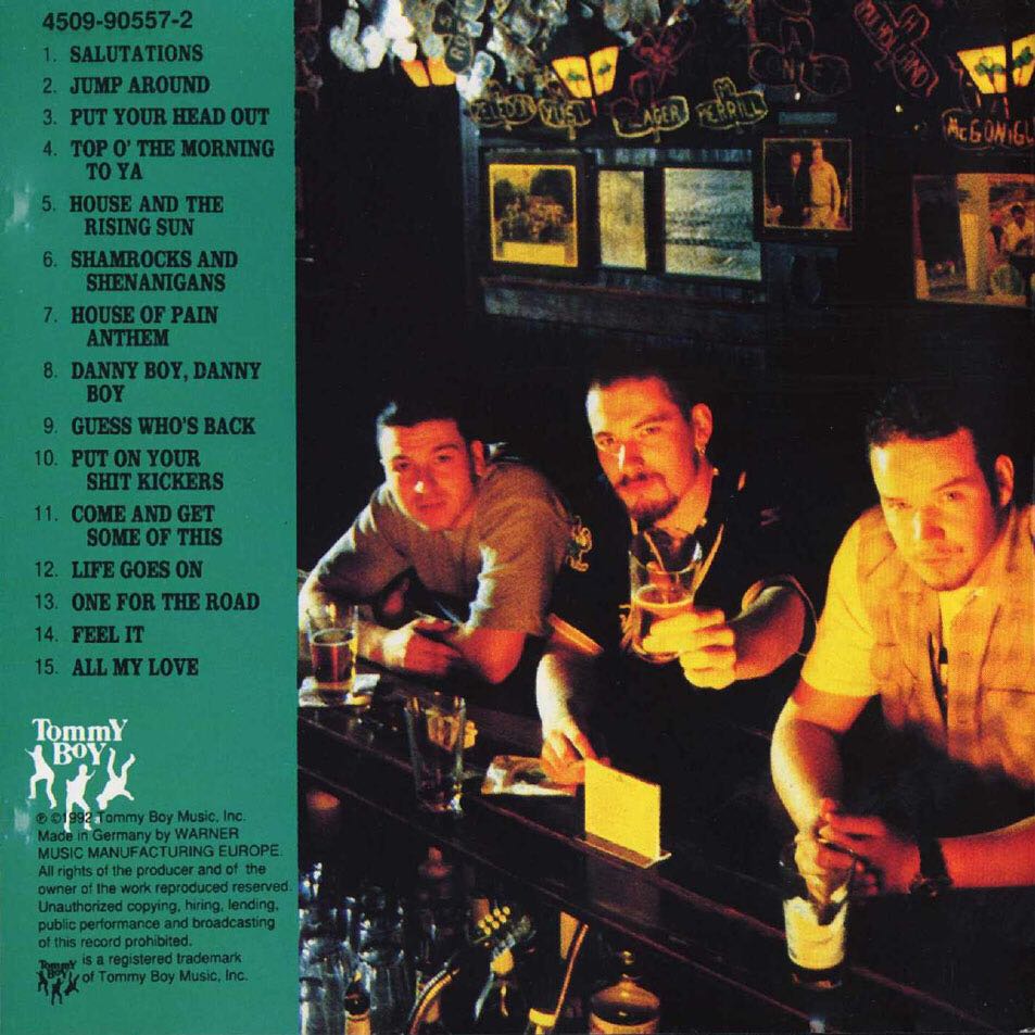 Fine Malt Lyrics - House Of Pain (CD) music collectible [Barcode 5708920005420] - Main Image 2