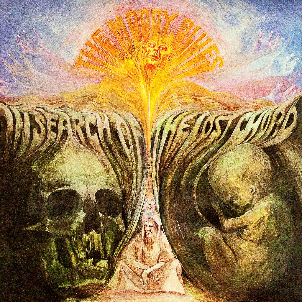 In Search Of The Lost Chord - Moody Blues, The (12” - 42) music collectible - Main Image 1